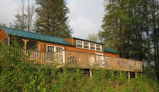 Rockabye Ridge Cabin in Damascus, Virginia