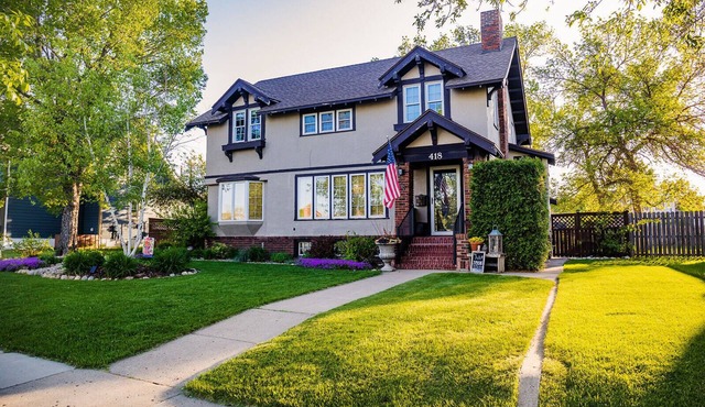 Rust House Inn, Historic Arts and Crafts Style Home