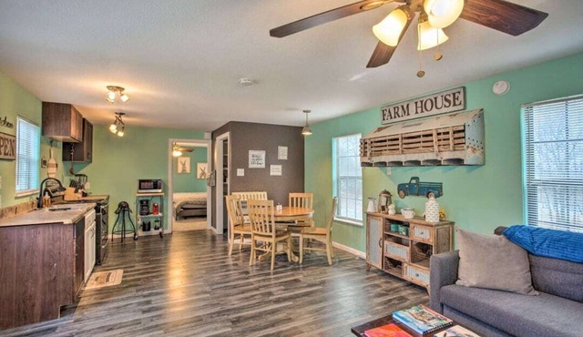 Rustic elegance in the countryside! in Denison
