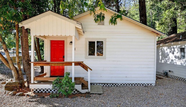 Rustic Middletown Cabin Escape Near Clear Lake California Wine Country Stay in Cobb