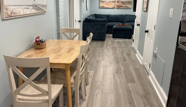 Sandy Bottom | 2bd/1bt | 4 min walk to beach