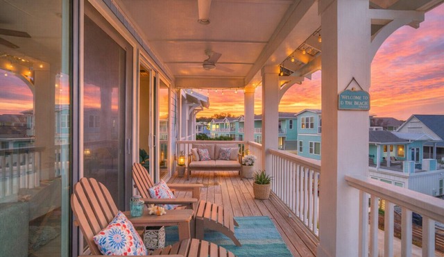 Sea Breeze Retreat 3BR 2 King Beds Walk to Beach Pool