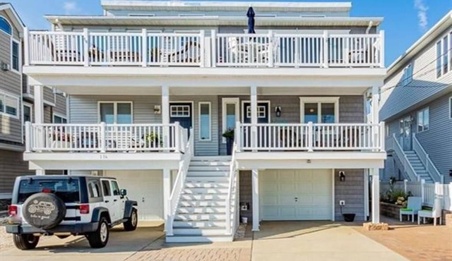 Sea Isle City Escape in Townsends Inlet 4BR/2.5B