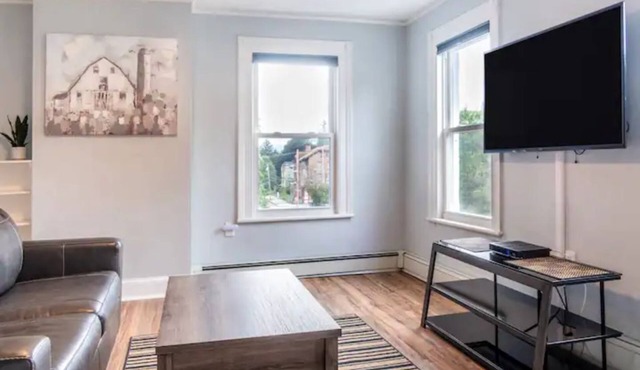 Simple Modern Elegance with Hudson Valley Mountains backdrop, 3rd Fl in Newburgh