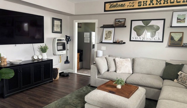 Spacious 10-bedroom Historic Shamrock house- close to everything! Sleeps 30+