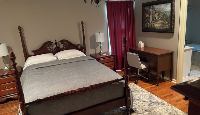 Spacious 3BR Perfect for Work & Relaxation
