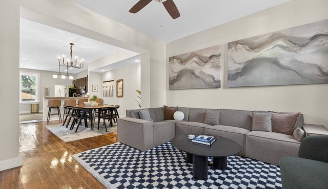 Spacious 4b/4b Walk to Restaurants, Near Soulard