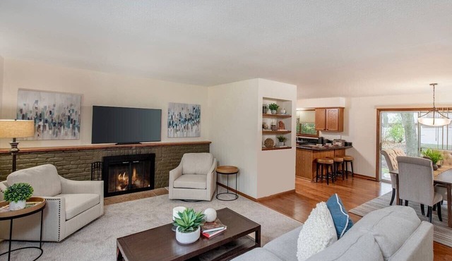 Spacious 5bed 2bath home
