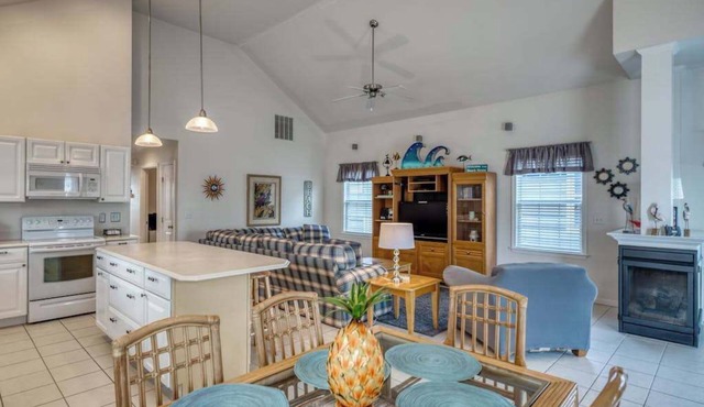 Spacious, dog-friendly home w/shared pool & a playground; great for families