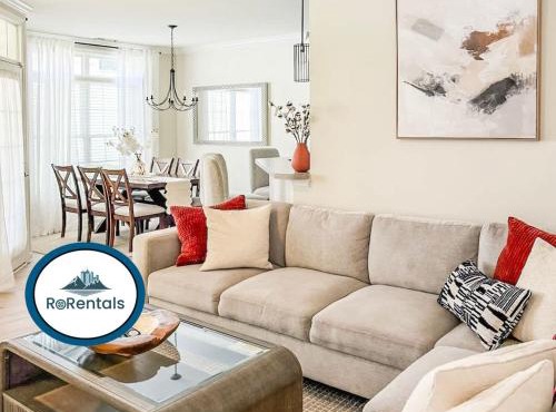 Spacious Private 2BR-2BA I Pool I Garage I Central