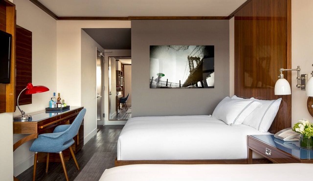 Spacious Room in Chic SoHo Hotel w/Rooftop Bar & Stunning Hudson River Views