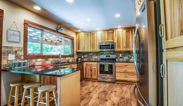 Spring Openings! Lakefront Getaway with Dock on Tims Ford Lake! in Estill Springs