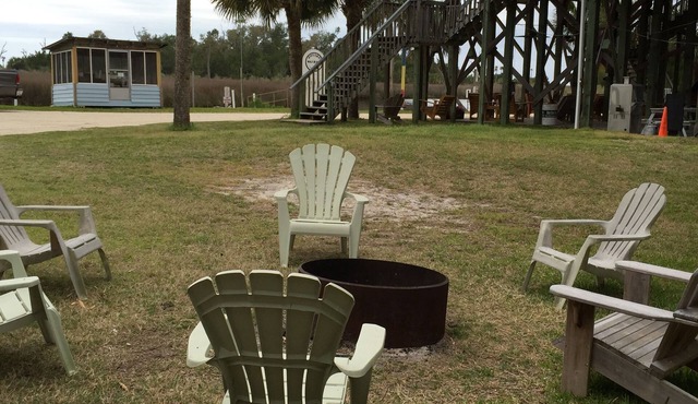 Spring Warrior Fish Camp #6 located on the Gulf of Mexico in Perry