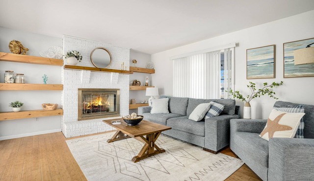 Star of the Sea | Renovated Retreat + Sunroom + Deck + Yard + Pet Friendly Comfort