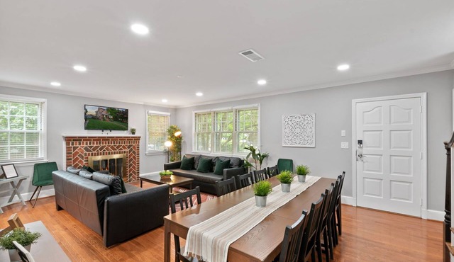 Stately 5BR Historic Retreat CozySuites