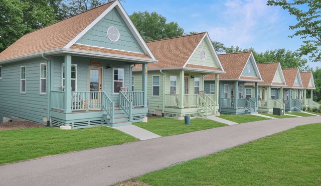 Stay in all five Canopies