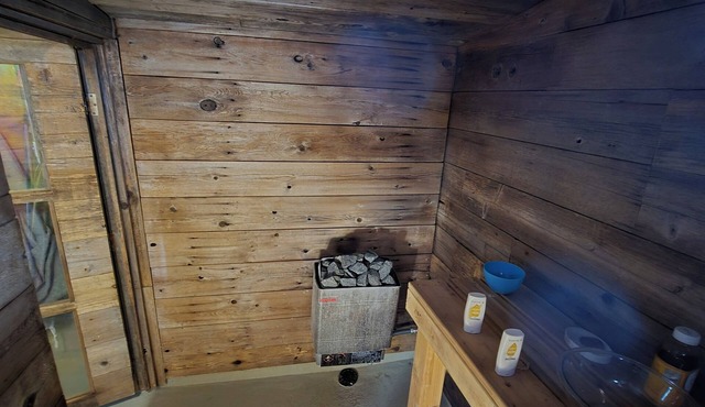 Staycation with a Steam Sauna