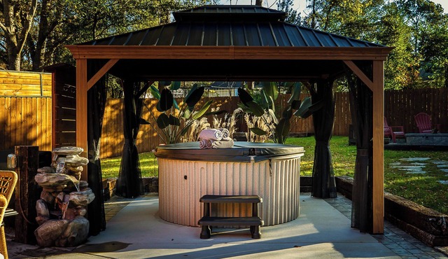 Step into Crimson, where tranquility meets luxury in a quiet, safe neighborhood.
