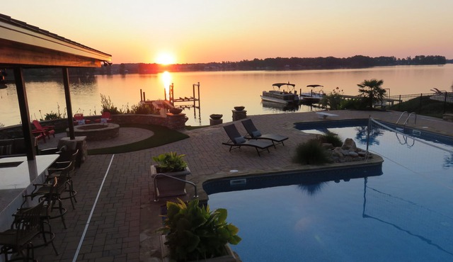 Step Outside To Big Water Views At Our Amazing Home!
