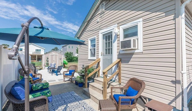 Steps from The Beach!