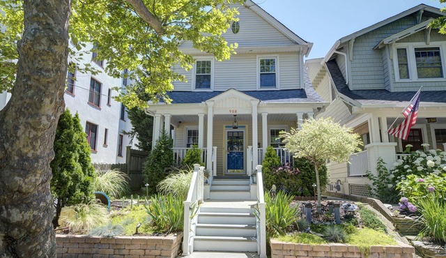 Steps to The Stone Pony, Secret Garden Out Back - 4BR Asbury Park Retreat