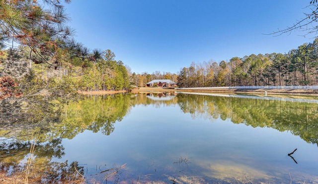 Stocked Pond! 33-Acre LaGrange Estate w/2 Units