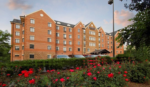 Studio Suite with Private Patio! Free Breakfast + On-Site Business Center