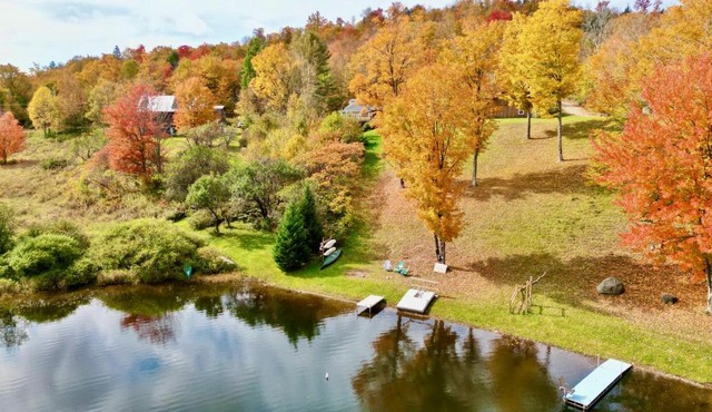 Stunning Lake Front! Modern+Chic+Cosy pet friendly