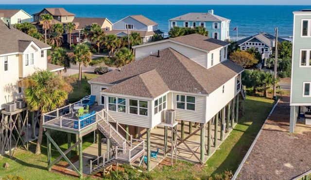 Stunning Ocean, Sunset & River Views! Marsh Madness