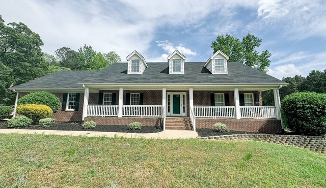 Stunning Sanford home with privacy and a beautiful view.