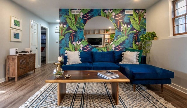 Stylish, comfortable, and just minutes from Mass Street