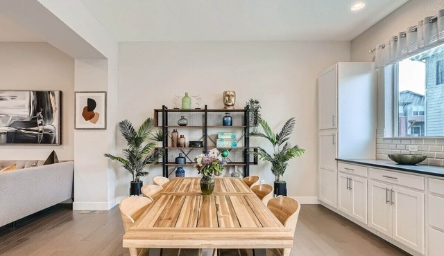 Stylish & Spacious Pet-Friendly Home 10 Mins to Downtown w/Garage & EV Charger!