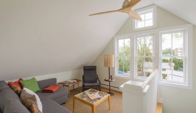 Sunny 3BR on Battery Park, Steps to Church St
