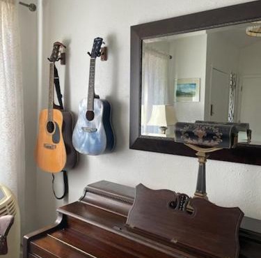 Sunny and Spacious, Hottub, Piano, Guitars, Fenced Yard, Pets Welcome, LGBT Friendly