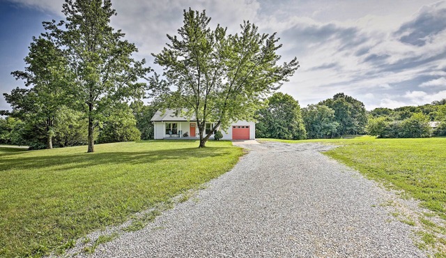 'Sunset Haven' Excelsior Springs Home on 3 Acres!