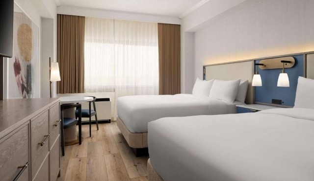Superior 2BR Comfy Retreat | Bar, Gym, Shuttle & Pets Welcome in White Plains