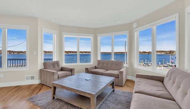 Sweeping Water Views, heated pool, 2700 square feet