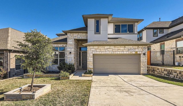 TCH - Spacious 4bd/3.5ba in Cedar Park with Yard