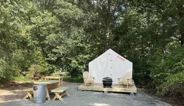 Tentrr Signature Site - Verdiersville Tavern- The Camp at Dearsville