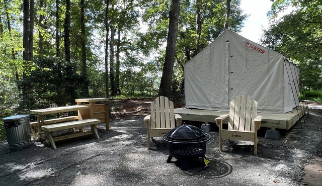 Tentrr Signature Site - Stuart's Skylark- The Camp at Dearsville