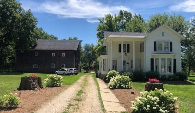 The 1840's Goat House