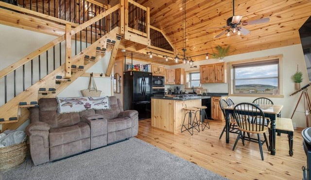 The Angostura Cabin - Lake View