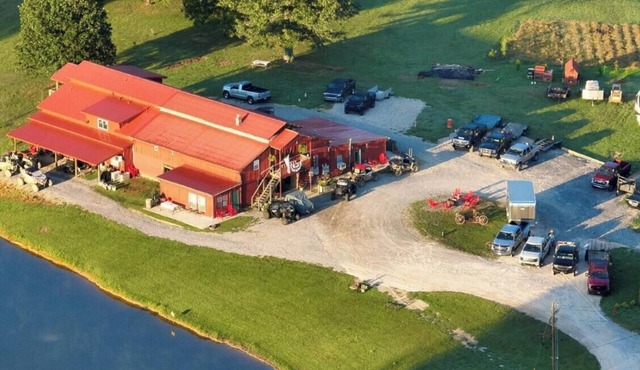 The Big Red Barn -Unit 8- Direct Trail Access- No Trailering Needed