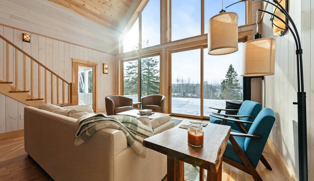 The Birches on Marbles Way | Snowmobile Access | Waterfront Access on Rangeley Lake in Rangeley