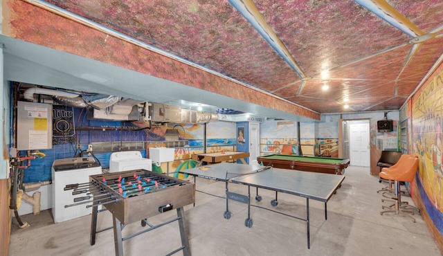 The Boathouse-GameRoom&OutdoorShower!Beach chairs,badges,buggy incl