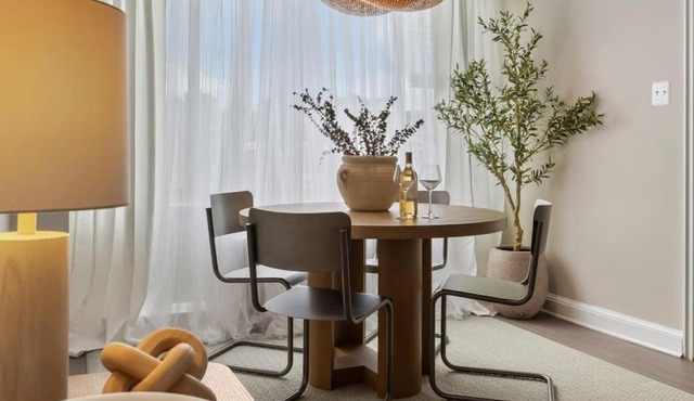 The Chelsea - King 1BR in Rosslyn with Queen Sleeper, Free Parking & Metro Access