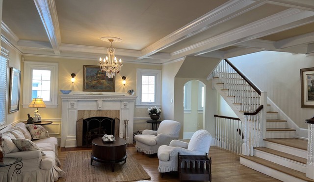 The Cunard Estate: Historic Beach Block Mansion with Ocean Views