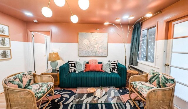 The Flamingo Suite | 1 King | Newly Renovated!