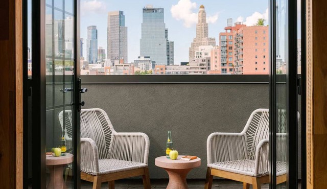 The Industrialist Hotel Brooklyn