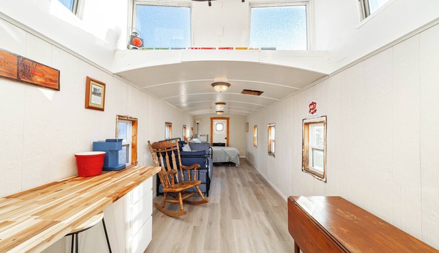 The Katy Caboose in Hartsburg
